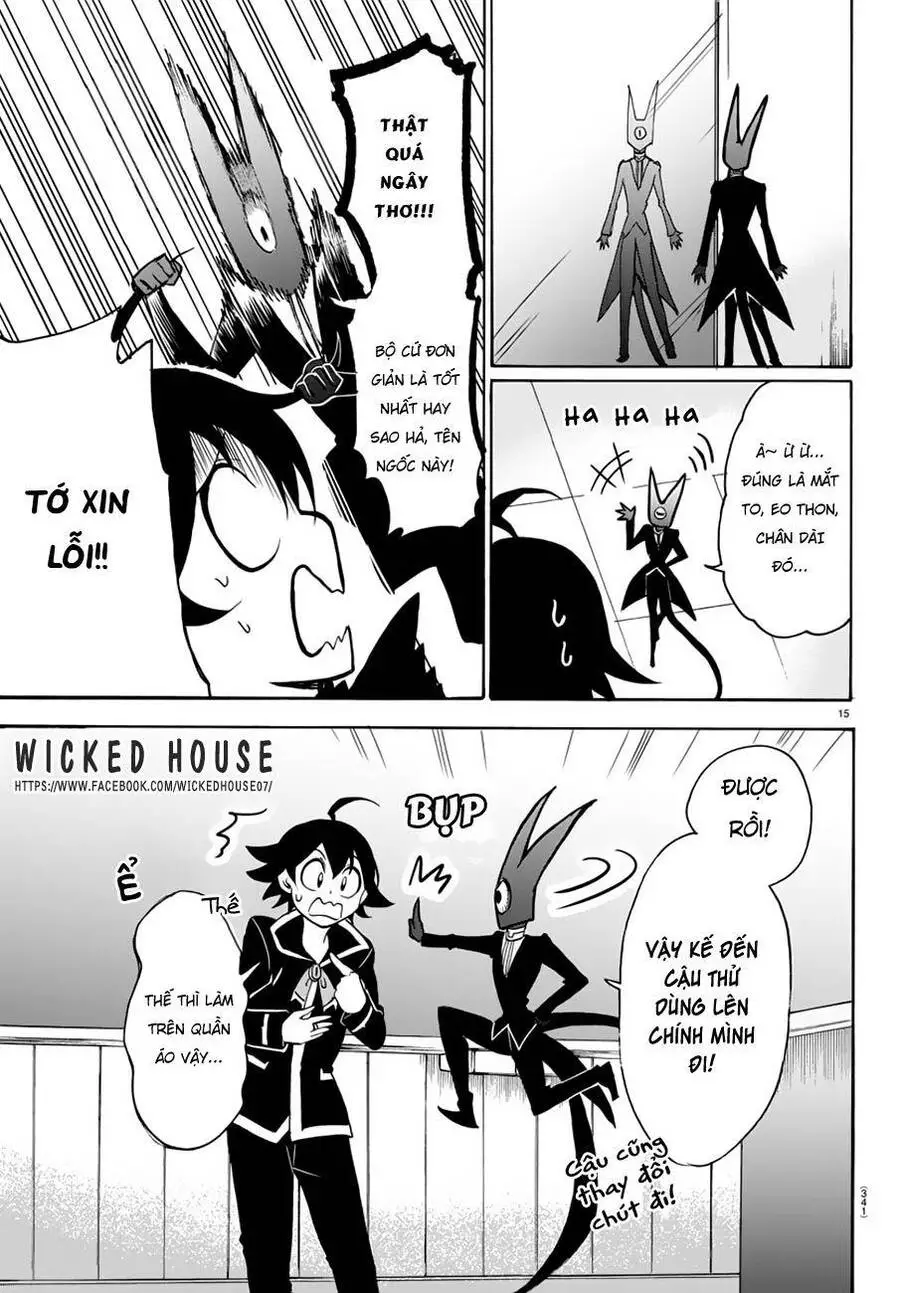 Chào Mừng Cậu Đến Trường Iruma-Kun Nettruyen ZZZ Chương 44 Page 16