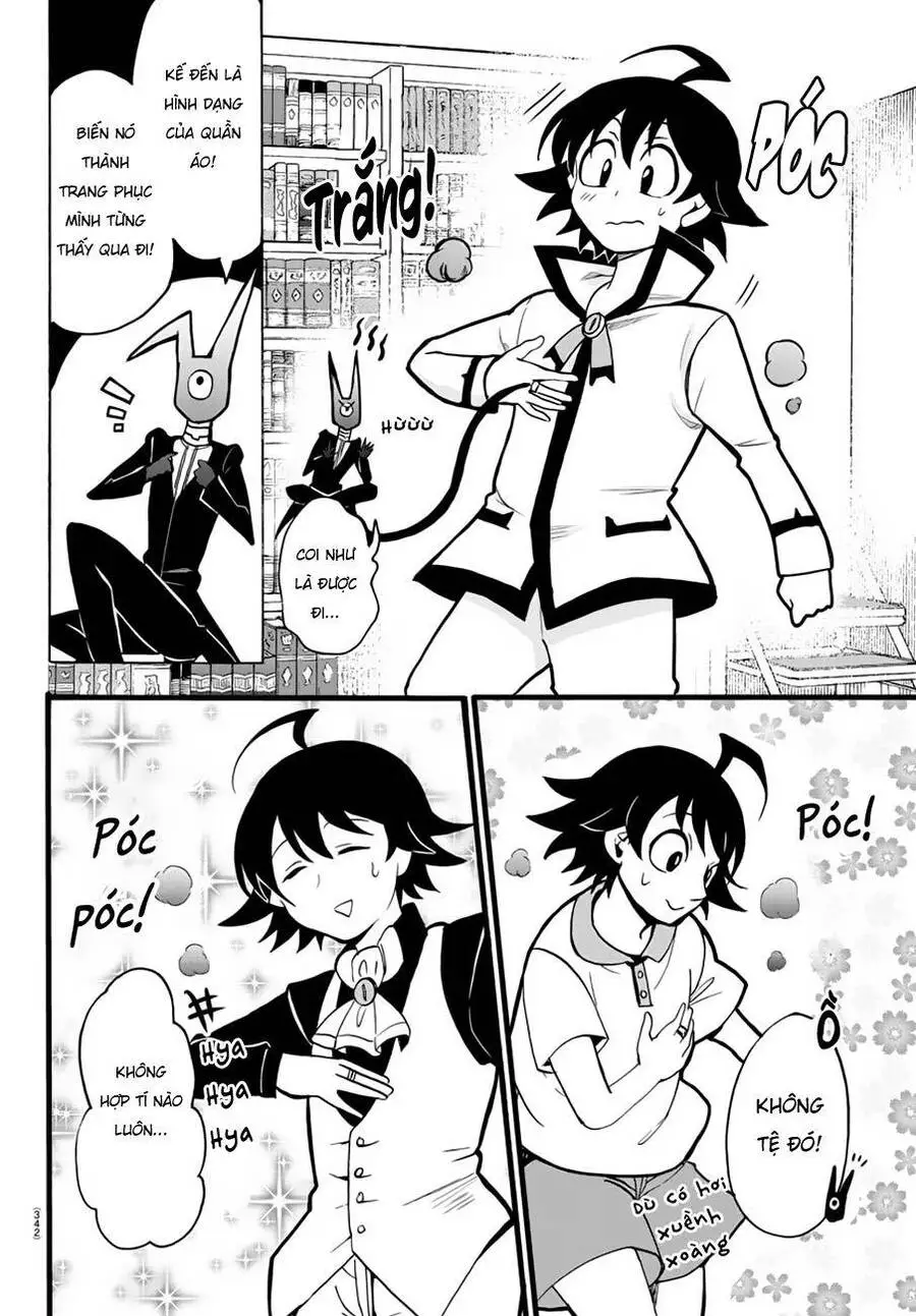 Chào Mừng Cậu Đến Trường Iruma-Kun Nettruyen ZZZ Chương 44 Page 17