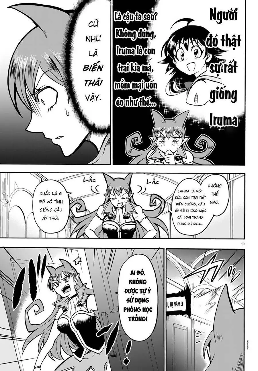 Chào Mừng Cậu Đến Trường Iruma-Kun Nettruyen ZZZ Chương 44 Page 20