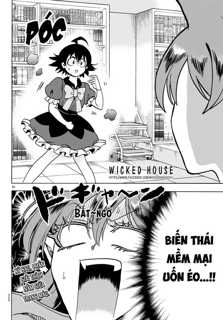 Chào Mừng Cậu Đến Trường Iruma-Kun Nettruyen ZZZ Chương 44 Page 21