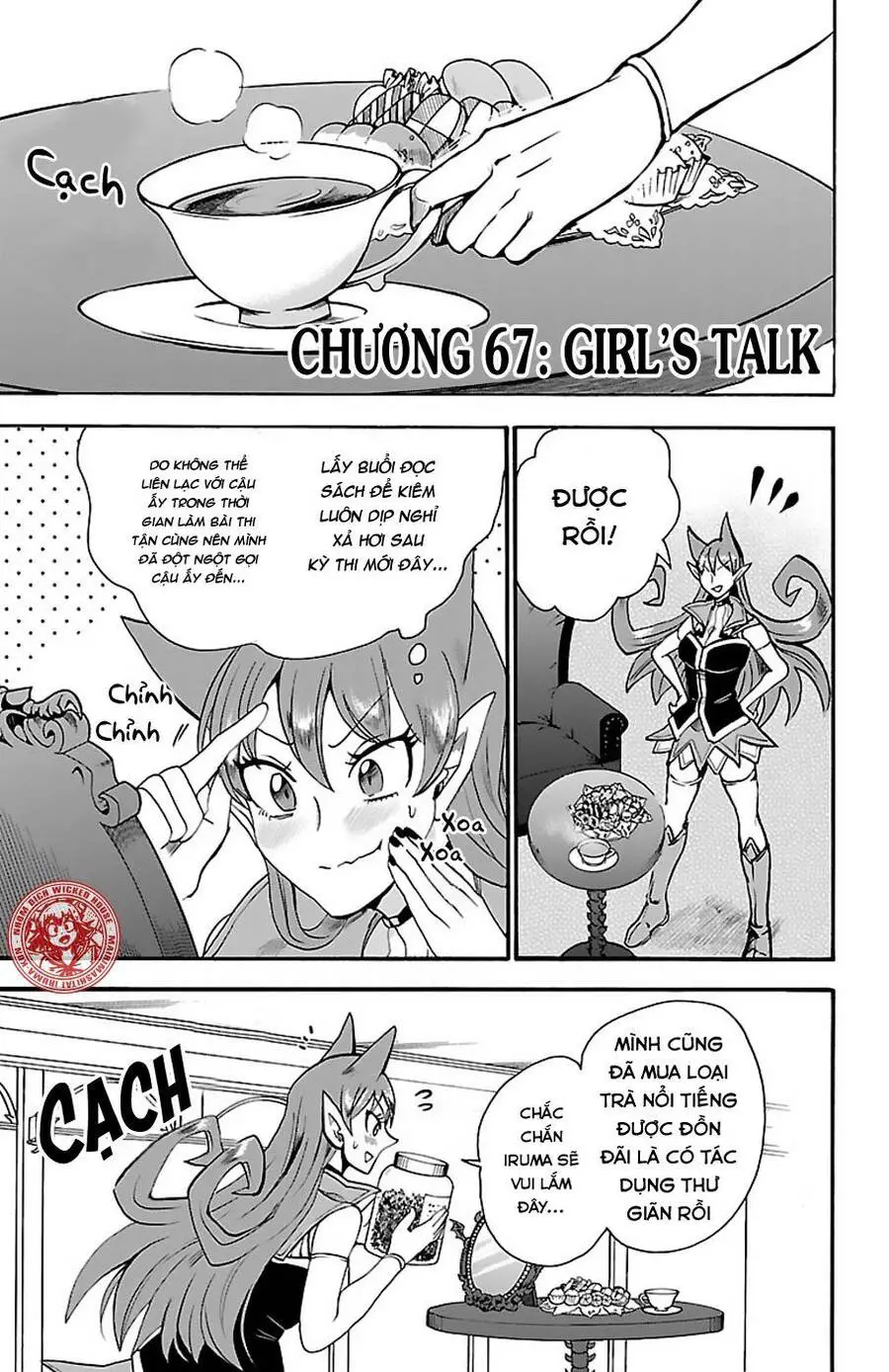Chào Mừng Cậu Đến Trường Iruma-Kun Nettruyen ZZZ Chương 67 Page 4