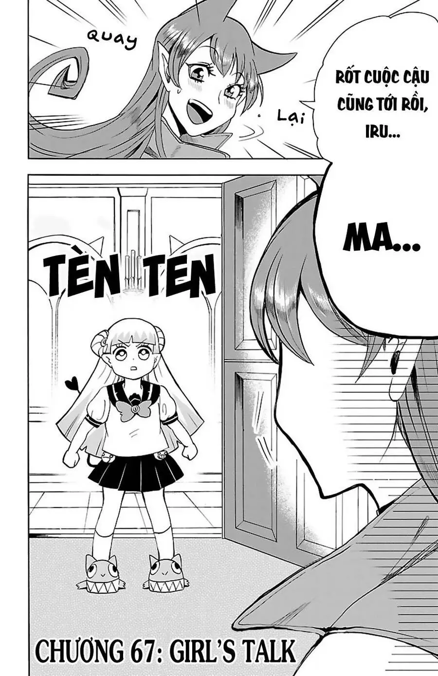 Chào Mừng Cậu Đến Trường Iruma-Kun Nettruyen ZZZ Chương 67 Page 5