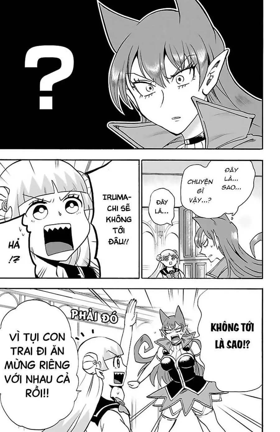 Chào Mừng Cậu Đến Trường Iruma-Kun Nettruyen ZZZ Chương 67 Page 6