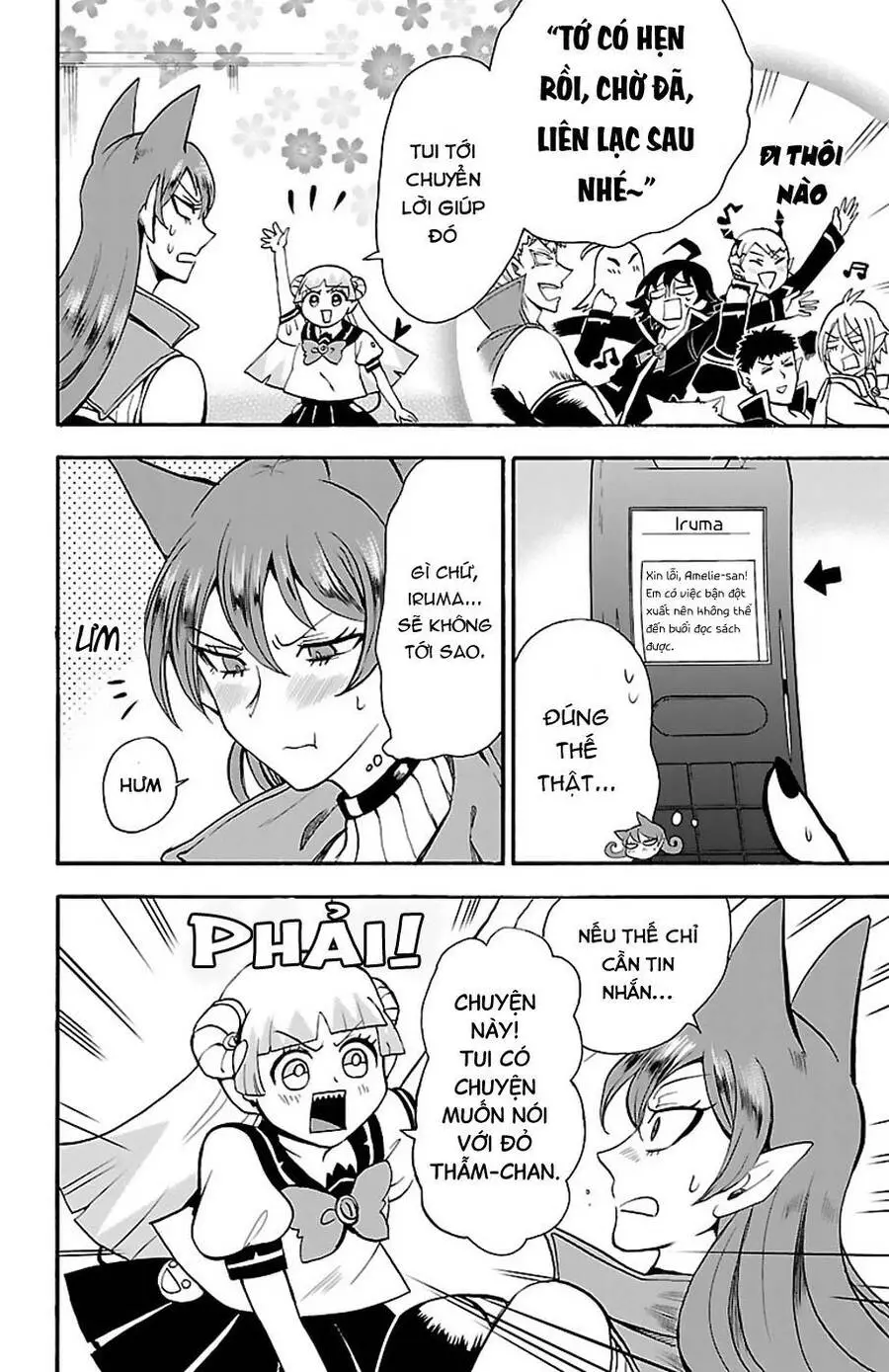 Chào Mừng Cậu Đến Trường Iruma-Kun Nettruyen ZZZ Chương 67 Page 7