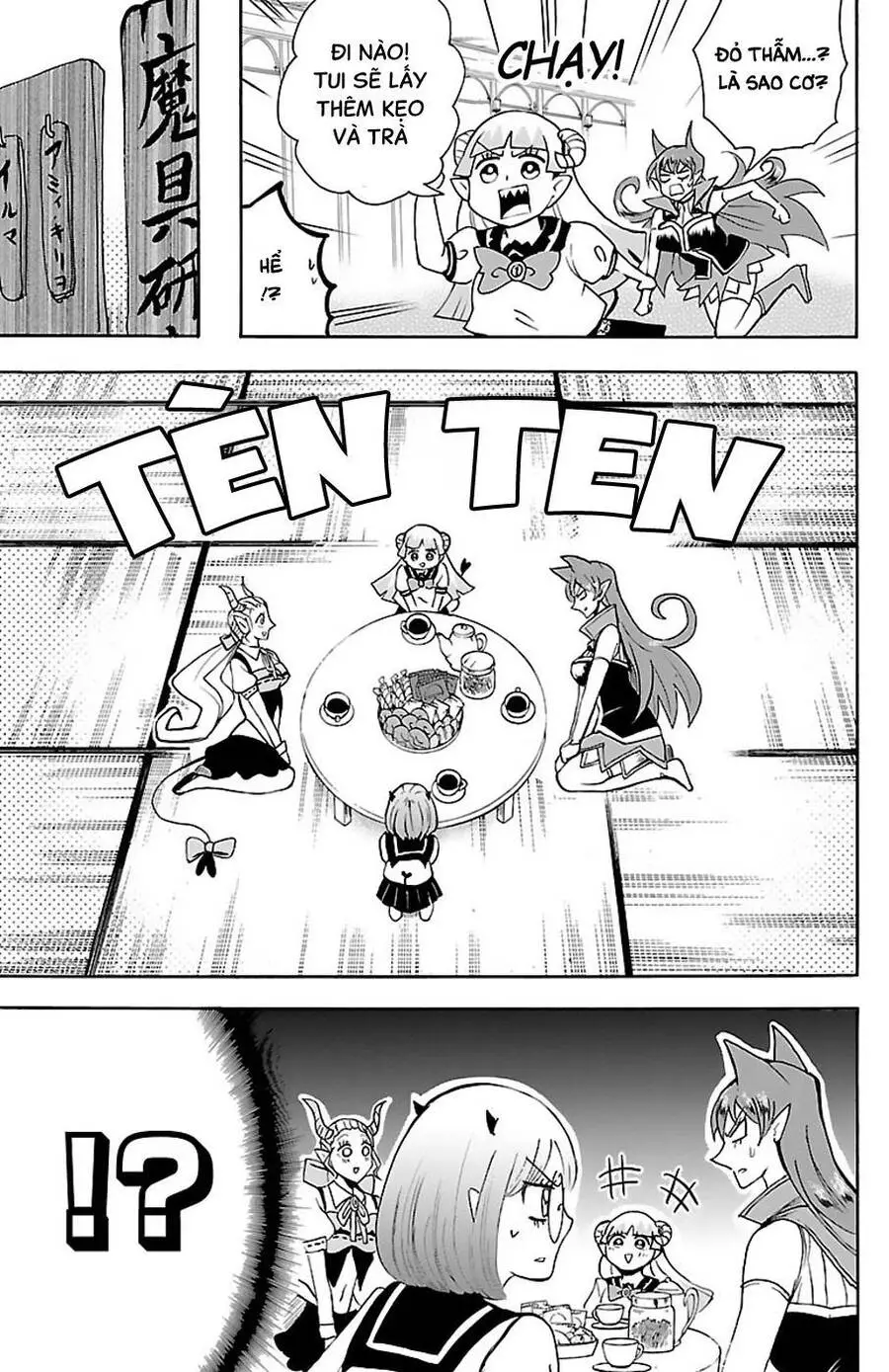 Chào Mừng Cậu Đến Trường Iruma-Kun Nettruyen ZZZ Chương 67 Page 8