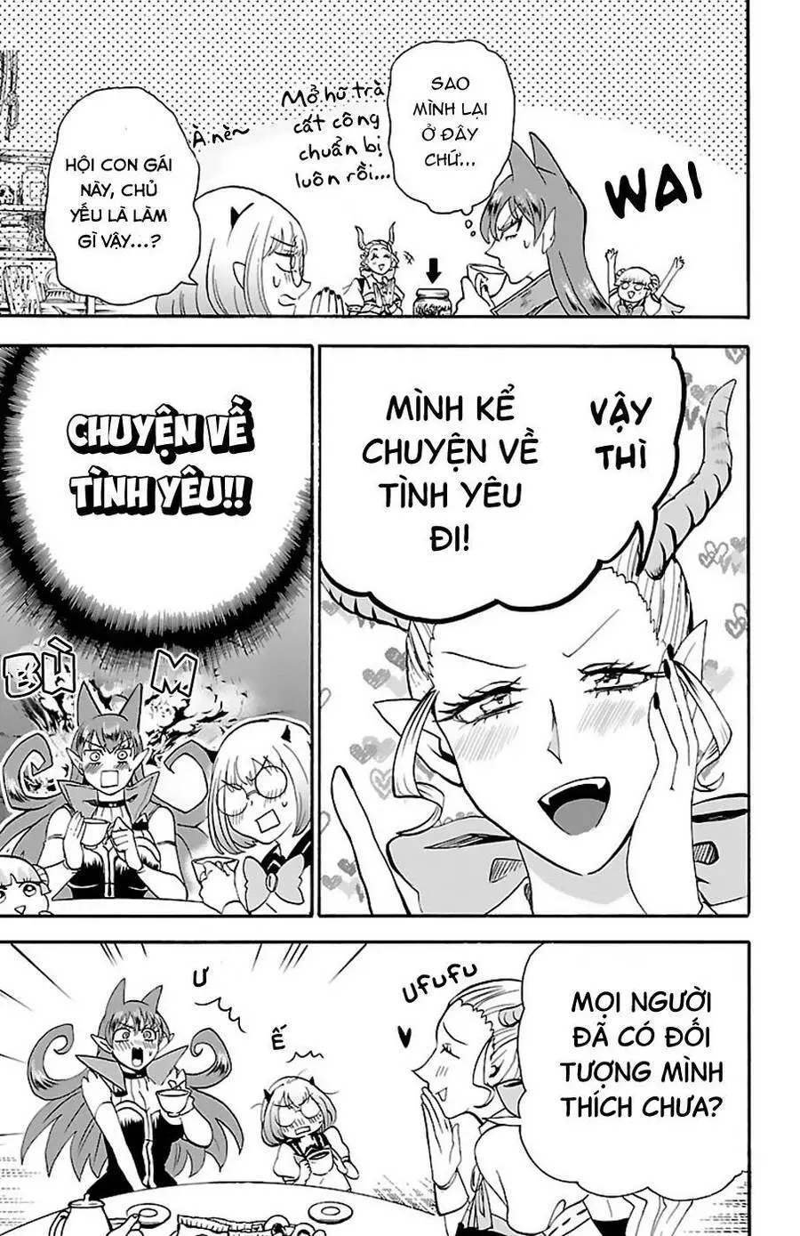 Chào Mừng Cậu Đến Trường Iruma-Kun Nettruyen ZZZ Chương 67 Page 10