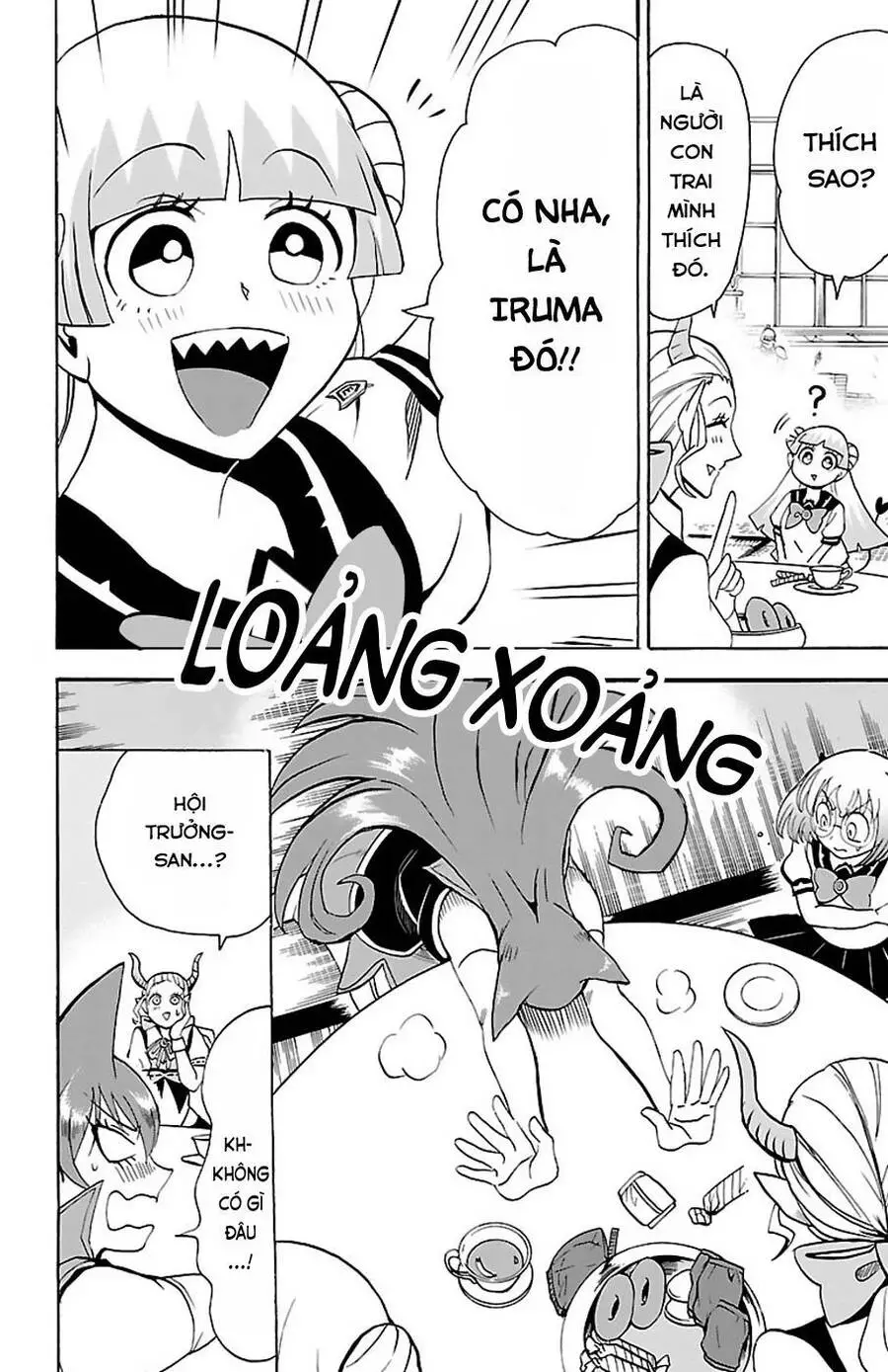 Chào Mừng Cậu Đến Trường Iruma-Kun Nettruyen ZZZ Chương 67 Page 11