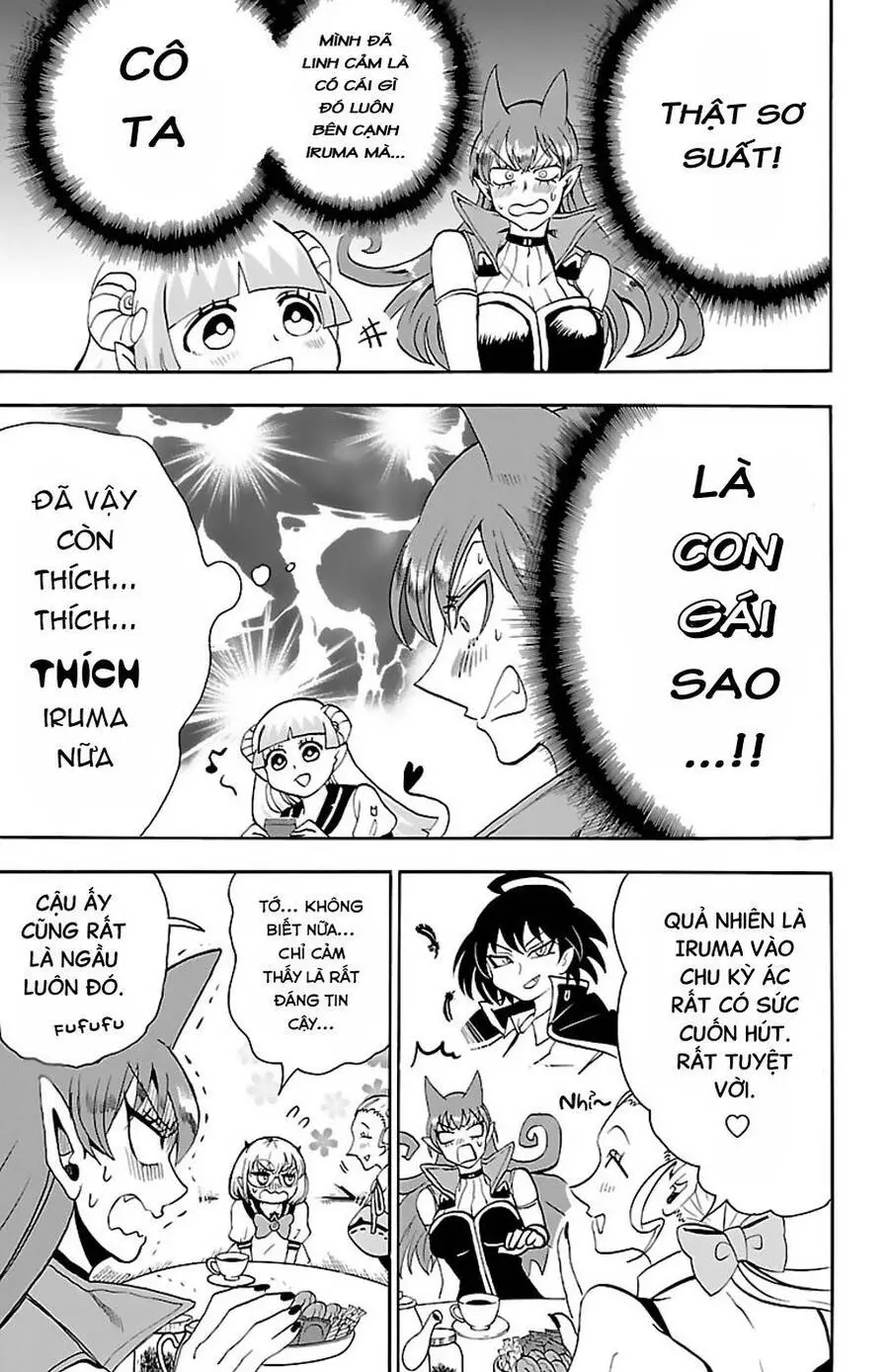 Chào Mừng Cậu Đến Trường Iruma-Kun Nettruyen ZZZ Chương 67 Page 12
