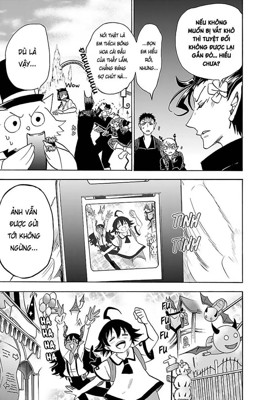 Chào Mừng Cậu Đến Trường Iruma-Kun Nettruyen ZZZ Chương 71 Page 17