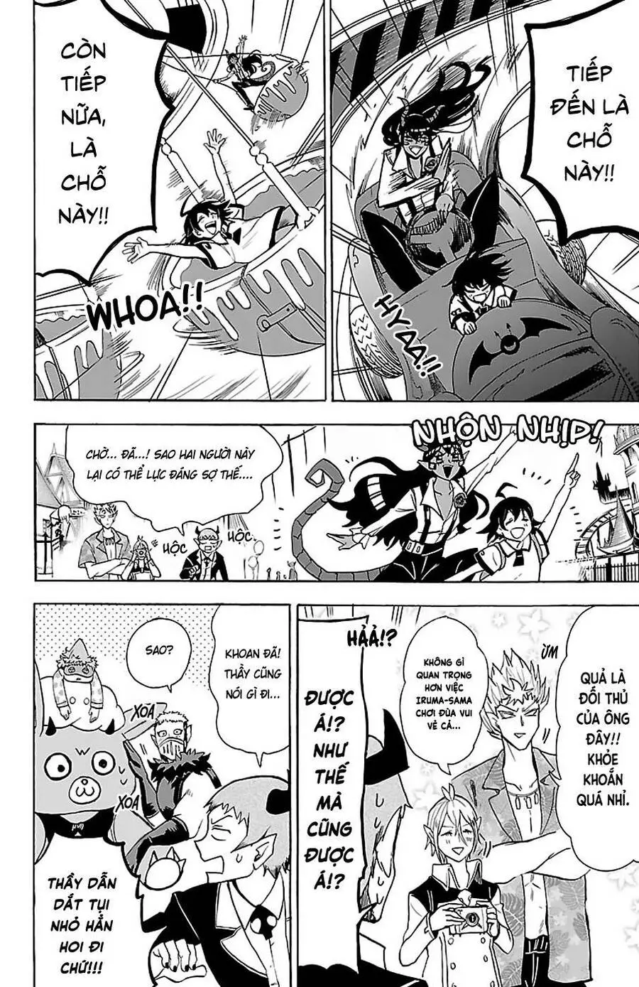 Chào Mừng Cậu Đến Trường Iruma-Kun Nettruyen ZZZ Chương 71 Page 18