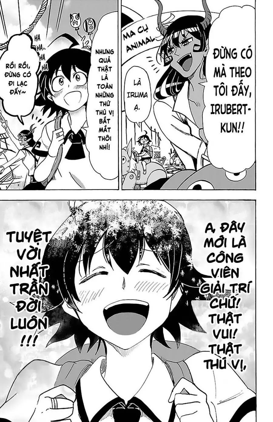 Chào Mừng Cậu Đến Trường Iruma-Kun Nettruyen ZZZ Chương 71 Page 19