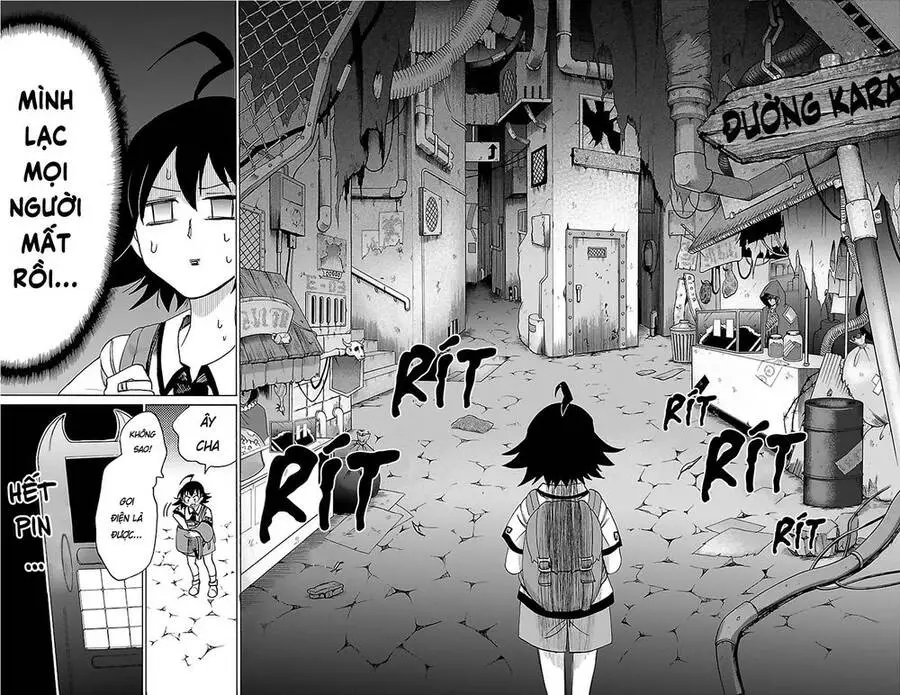 Chào Mừng Cậu Đến Trường Iruma-Kun Nettruyen ZZZ Chương 71 Page 20