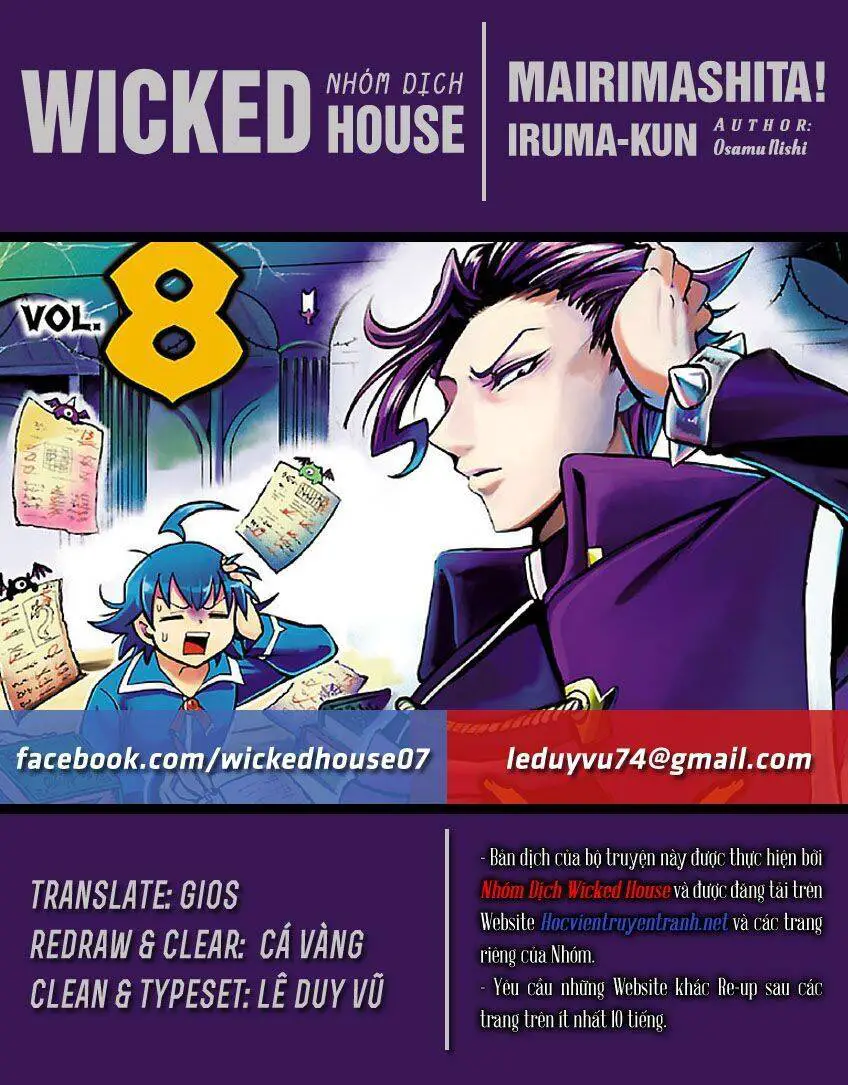 Chào Mừng Cậu Đến Trường Iruma-Kun Nettruyen ZZZ Chương 65 Page 2