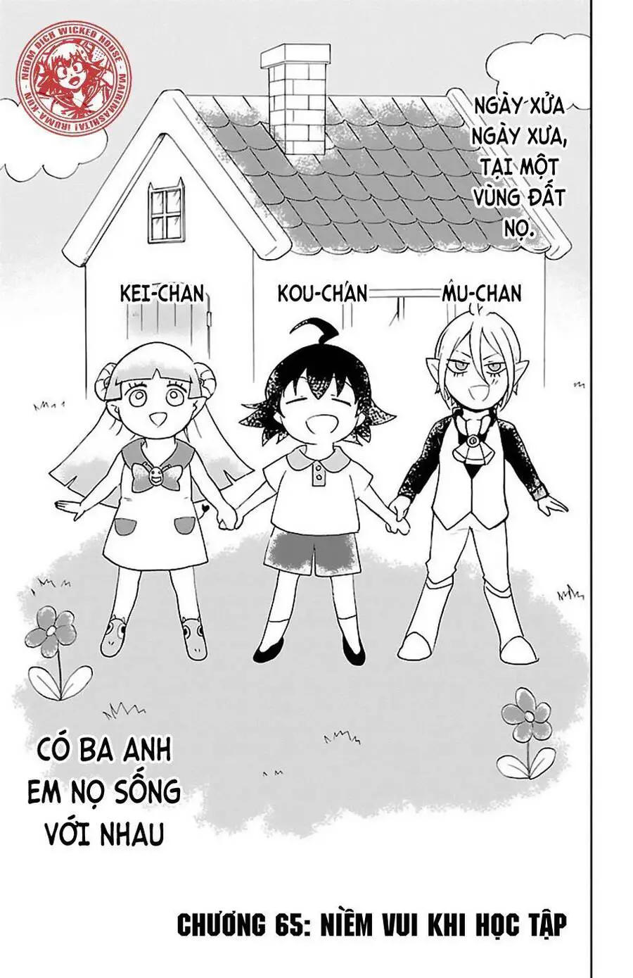 Chào Mừng Cậu Đến Trường Iruma-Kun Nettruyen ZZZ Chương 65 Page 3