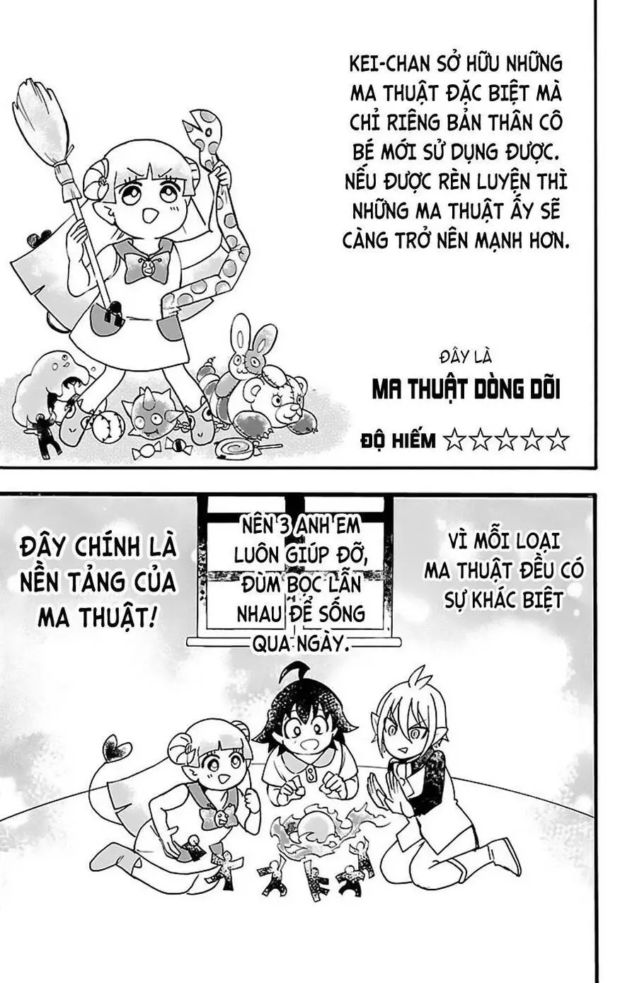 Chào Mừng Cậu Đến Trường Iruma-Kun Nettruyen ZZZ Chương 65 Page 5