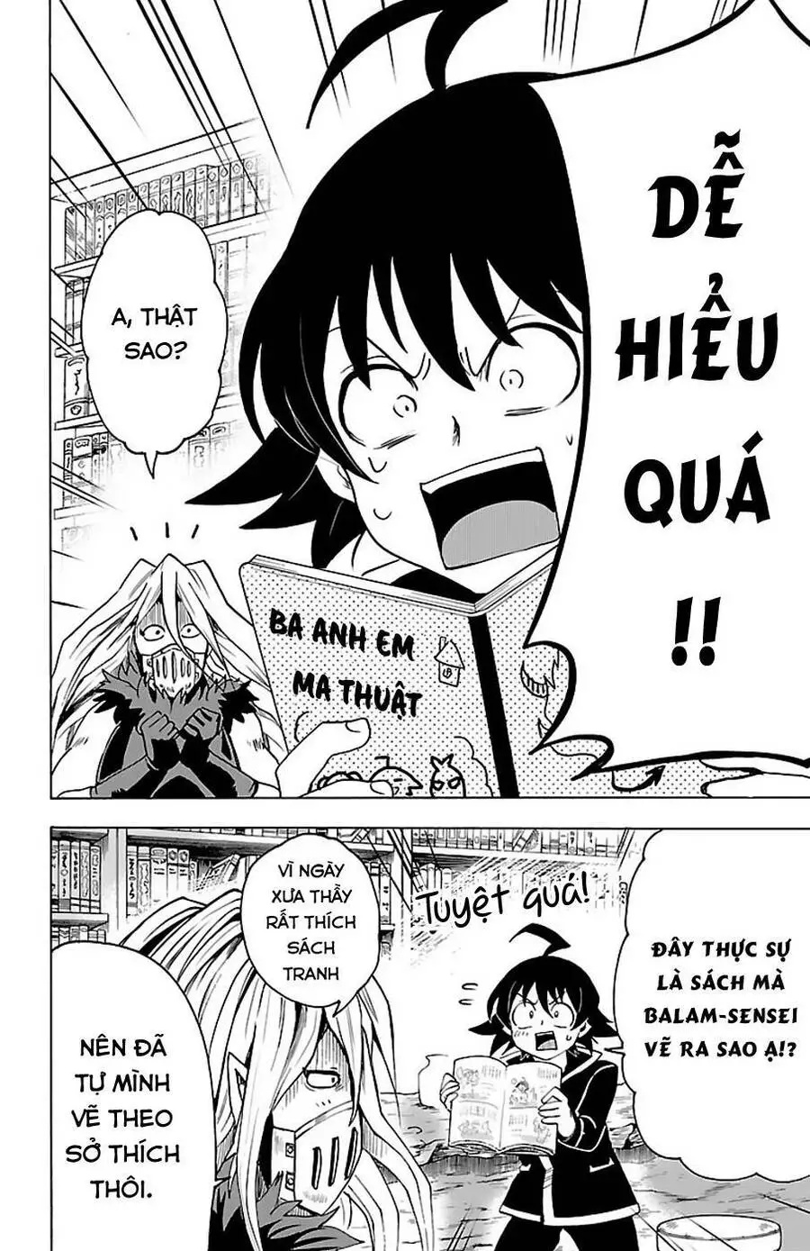 Chào Mừng Cậu Đến Trường Iruma-Kun Nettruyen ZZZ Chương 65 Page 6