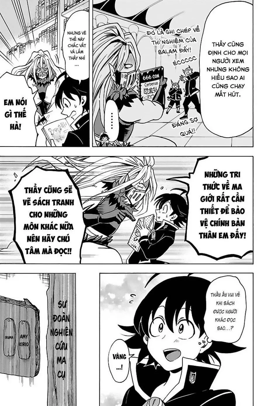 Chào Mừng Cậu Đến Trường Iruma-Kun Nettruyen ZZZ Chương 65 Page 7