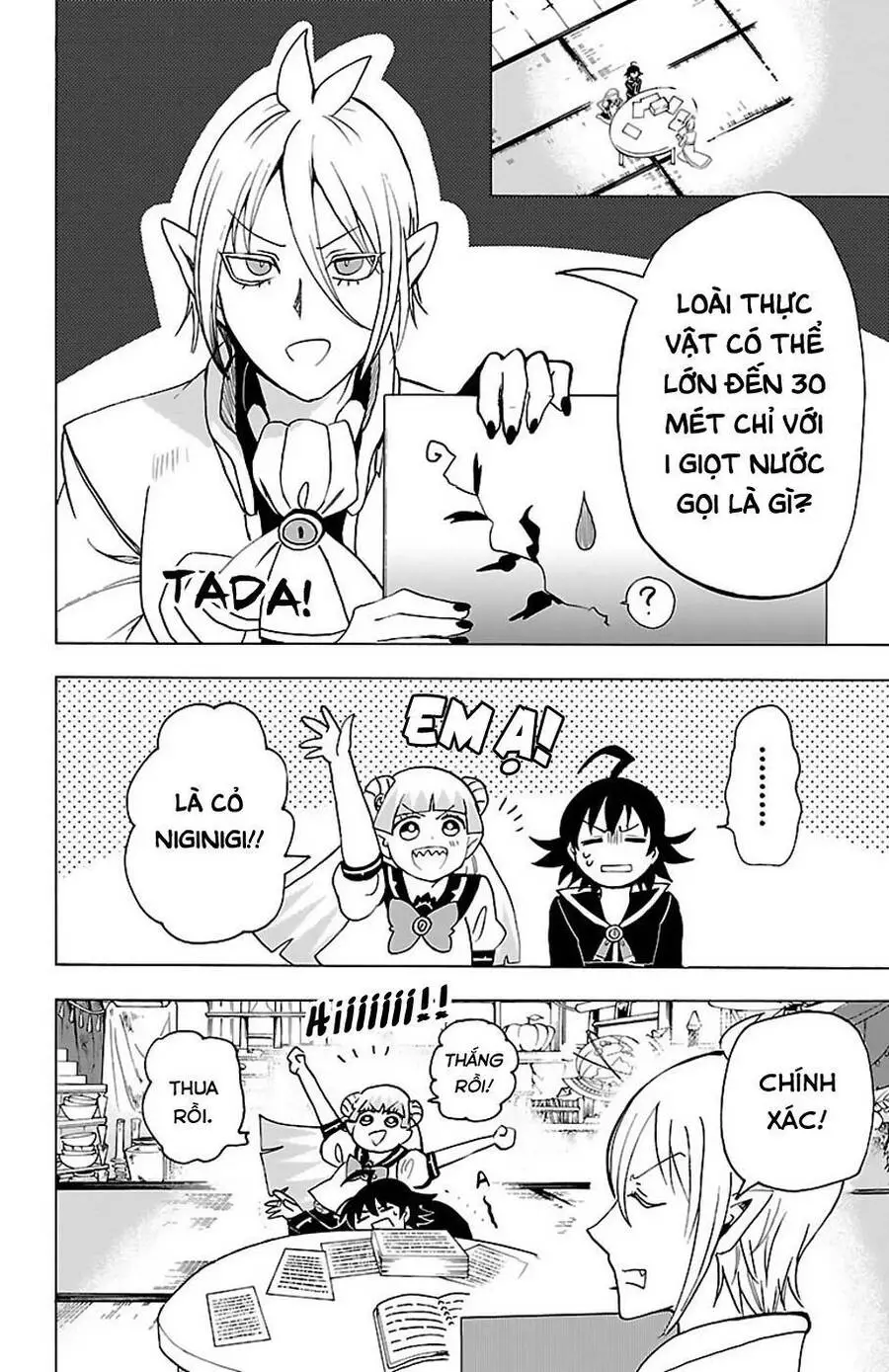 Chào Mừng Cậu Đến Trường Iruma-Kun Nettruyen ZZZ Chương 65 Page 8