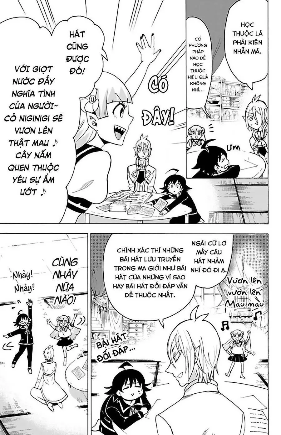 Chào Mừng Cậu Đến Trường Iruma-Kun Nettruyen ZZZ Chương 65 Page 9