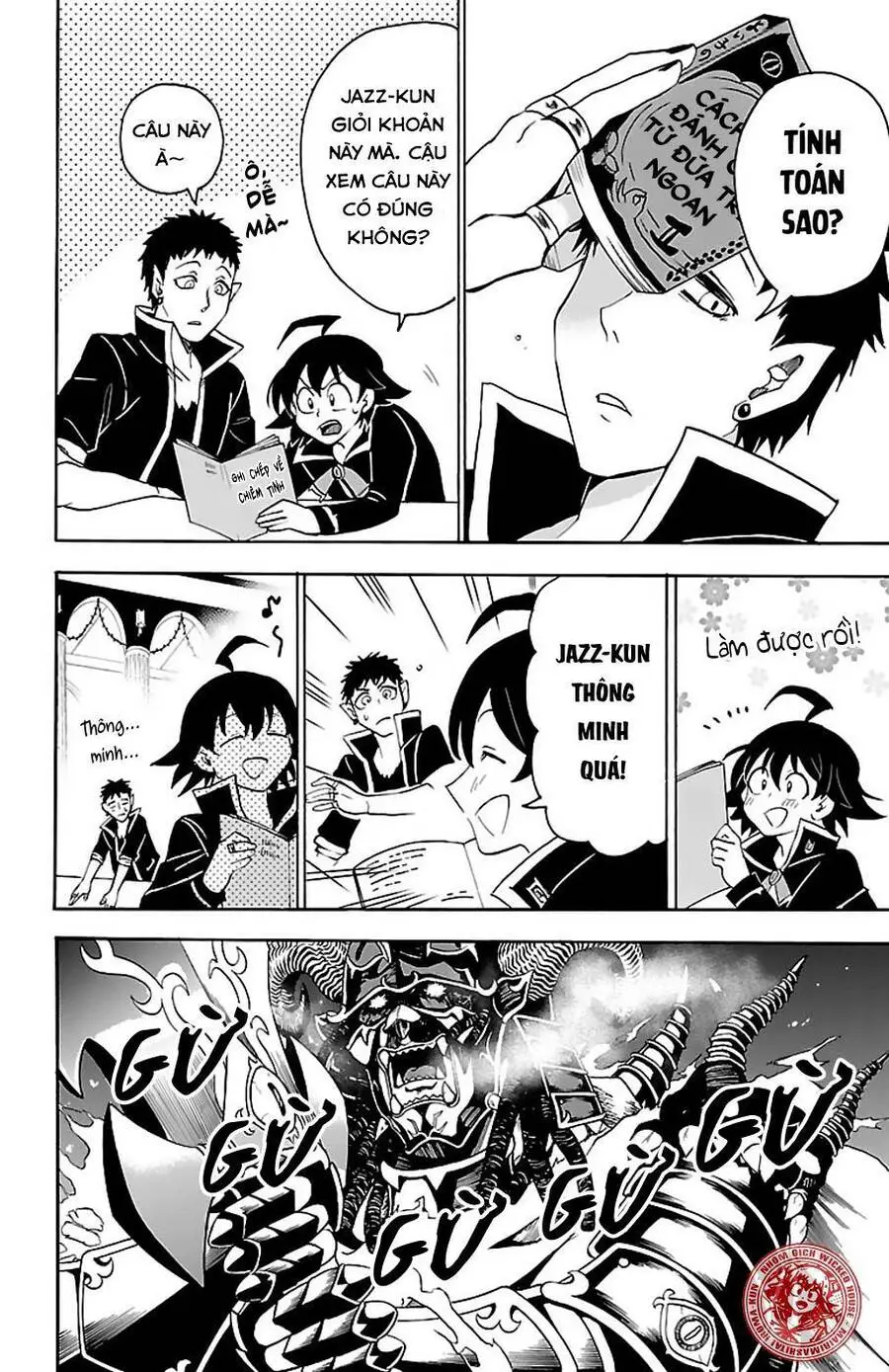 Chào Mừng Cậu Đến Trường Iruma-Kun Nettruyen ZZZ Chương 65 Page 10