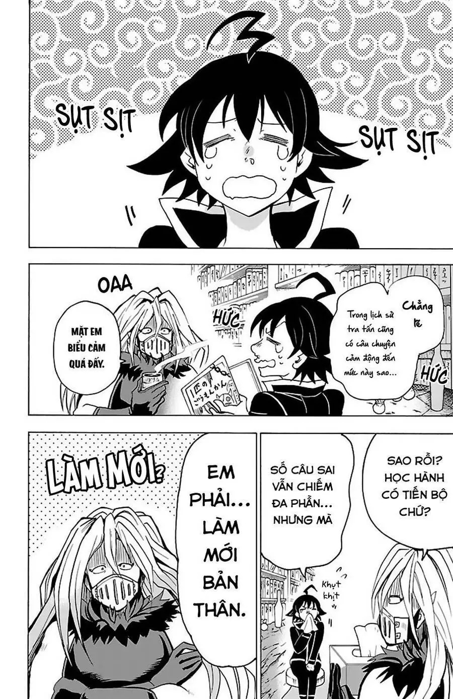 Chào Mừng Cậu Đến Trường Iruma-Kun Nettruyen ZZZ Chương 65 Page 12
