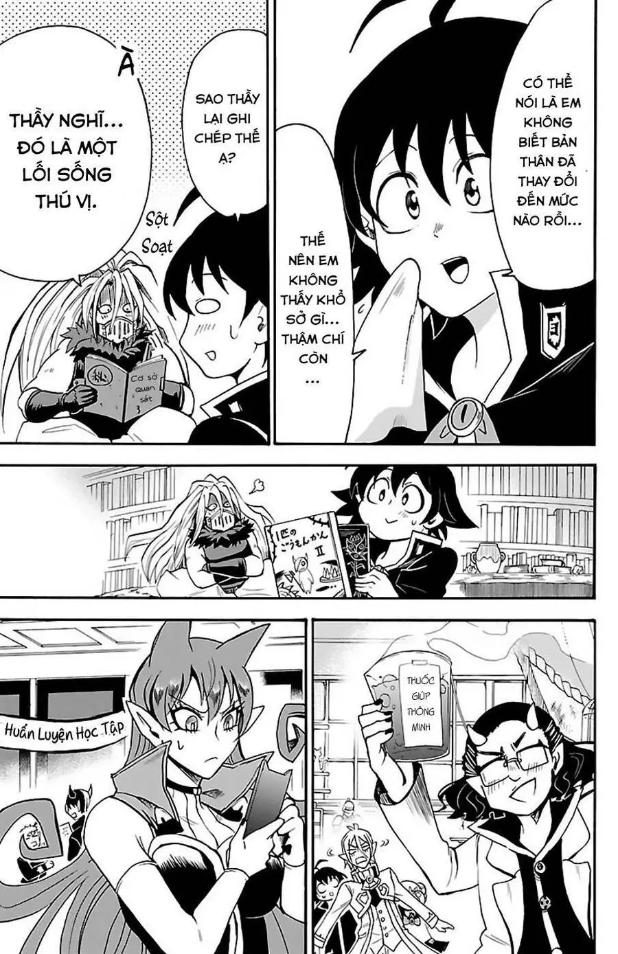 Chào Mừng Cậu Đến Trường Iruma-Kun Nettruyen ZZZ Chương 65 Page 13