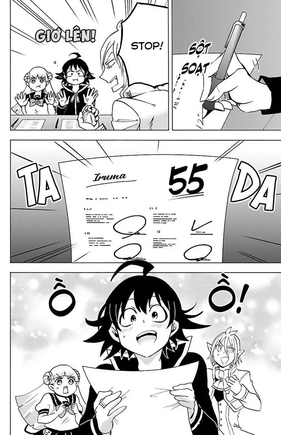 Chào Mừng Cậu Đến Trường Iruma-Kun Nettruyen ZZZ Chương 65 Page 14