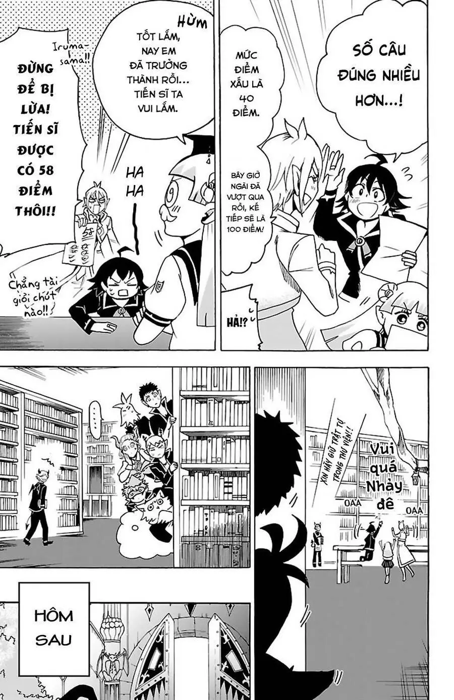 Chào Mừng Cậu Đến Trường Iruma-Kun Nettruyen ZZZ Chương 65 Page 15