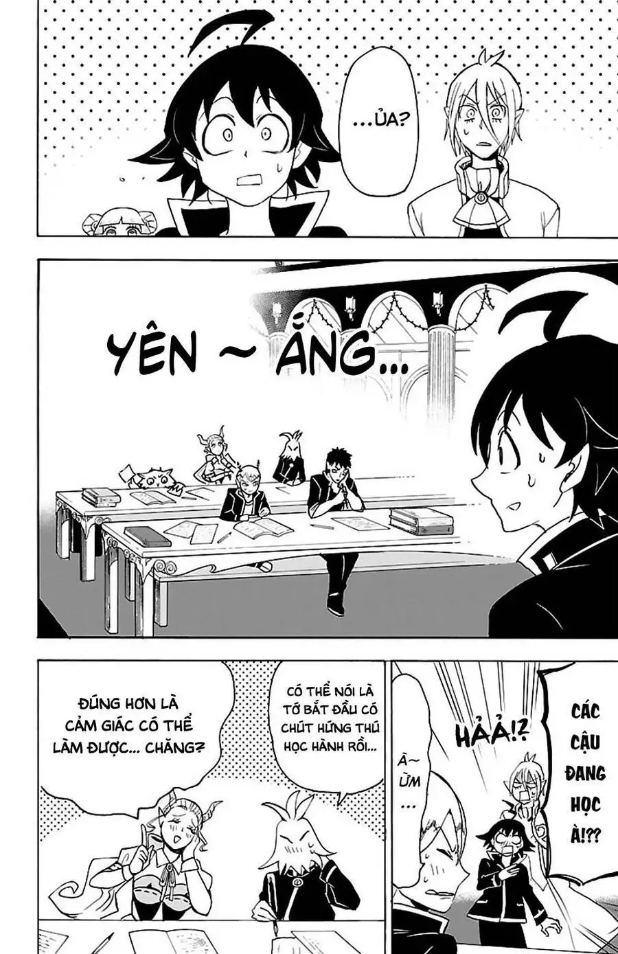 Chào Mừng Cậu Đến Trường Iruma-Kun Nettruyen ZZZ Chương 65 Page 16