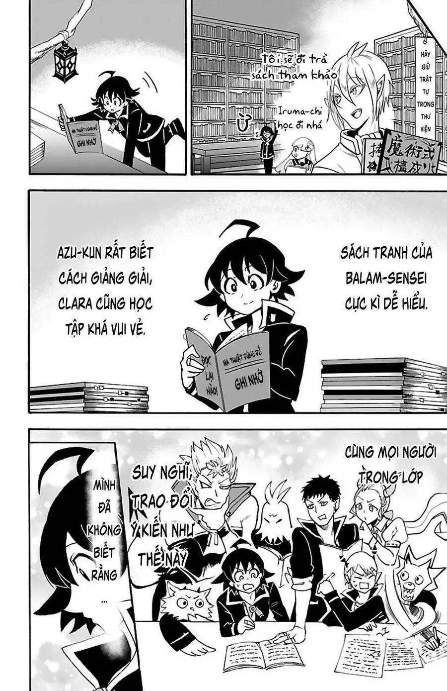 Chào Mừng Cậu Đến Trường Iruma-Kun Nettruyen ZZZ Chương 65 Page 18