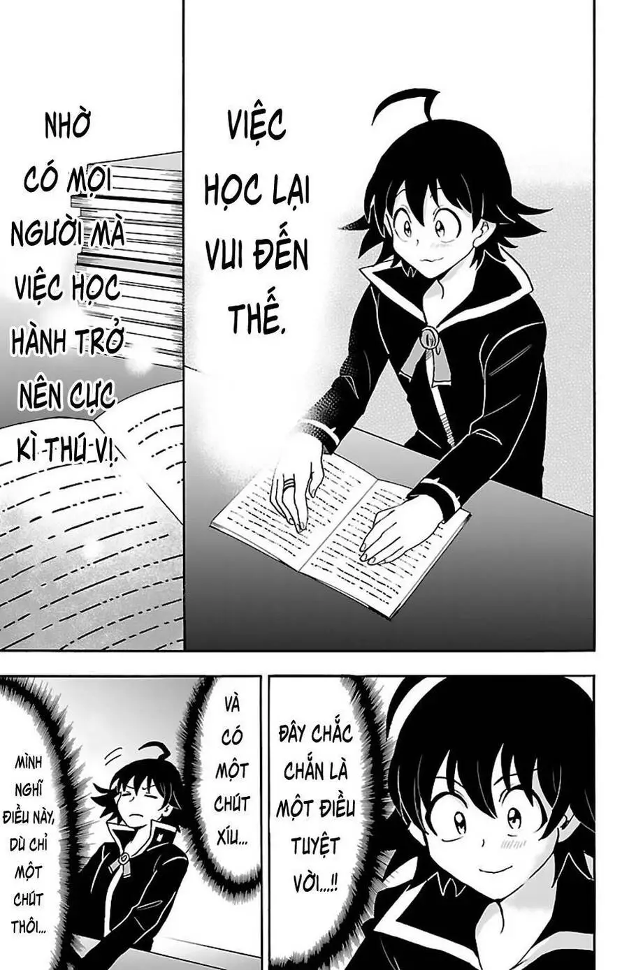 Chào Mừng Cậu Đến Trường Iruma-Kun Nettruyen ZZZ Chương 65 Page 19