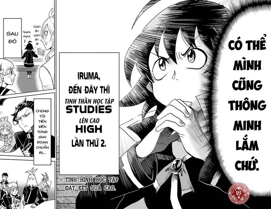 Chào Mừng Cậu Đến Trường Iruma-Kun Nettruyen ZZZ Chương 65 Page 20