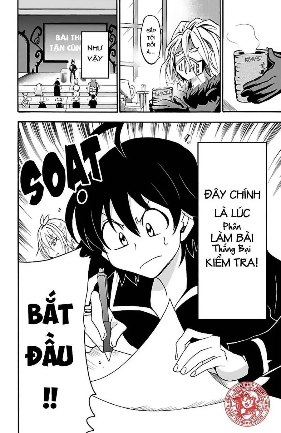 Chào Mừng Cậu Đến Trường Iruma-Kun Nettruyen ZZZ Chương 65 Page 21