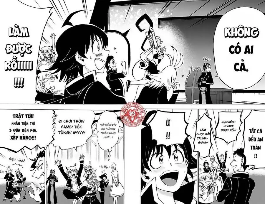 Chào Mừng Cậu Đến Trường Iruma-Kun Nettruyen ZZZ Chương 66 Page 6