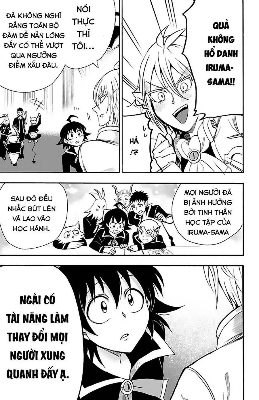 Chào Mừng Cậu Đến Trường Iruma-Kun Nettruyen ZZZ Chương 66 Page 8
