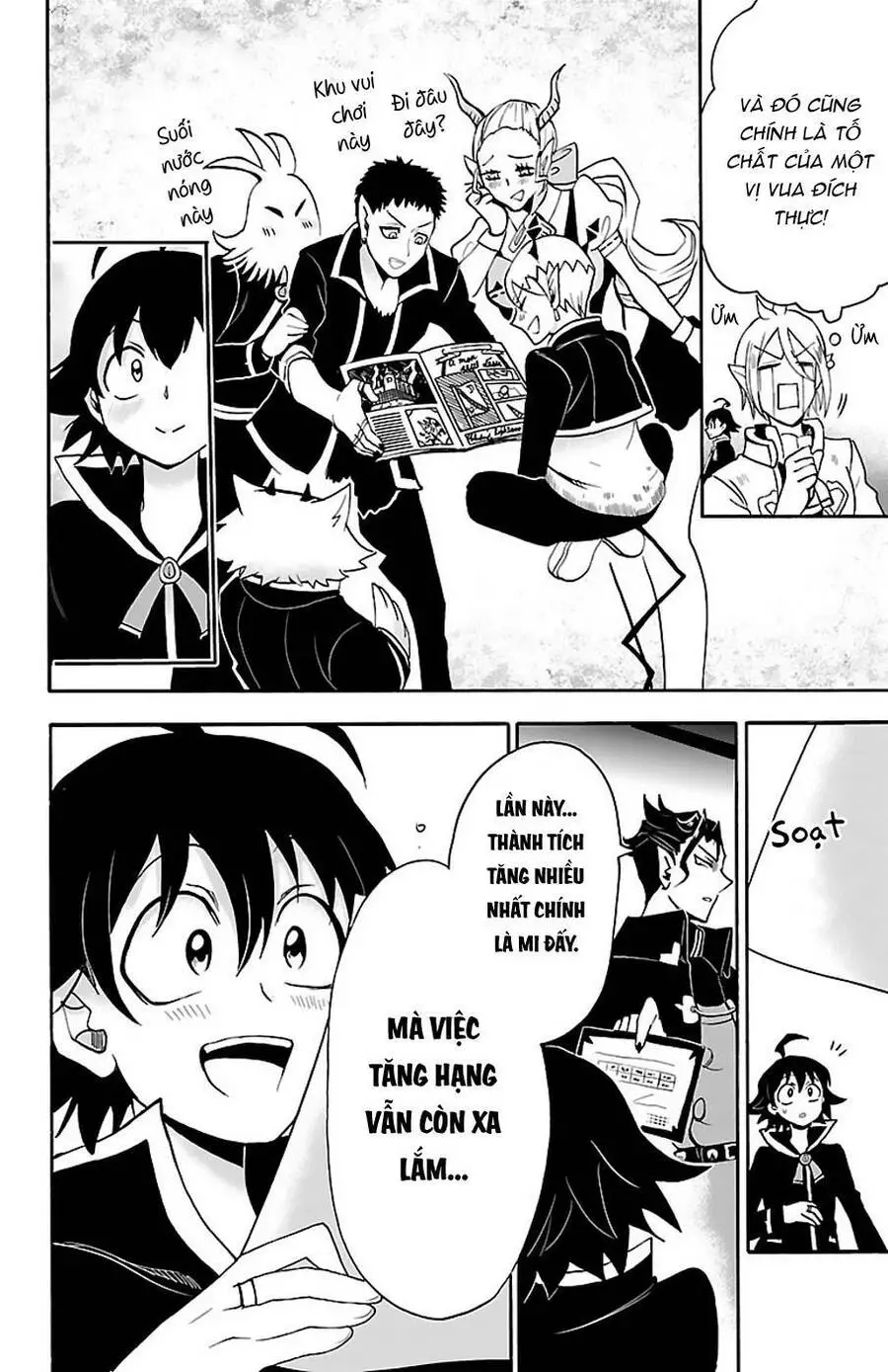 Chào Mừng Cậu Đến Trường Iruma-Kun Nettruyen ZZZ Chương 66 Page 9