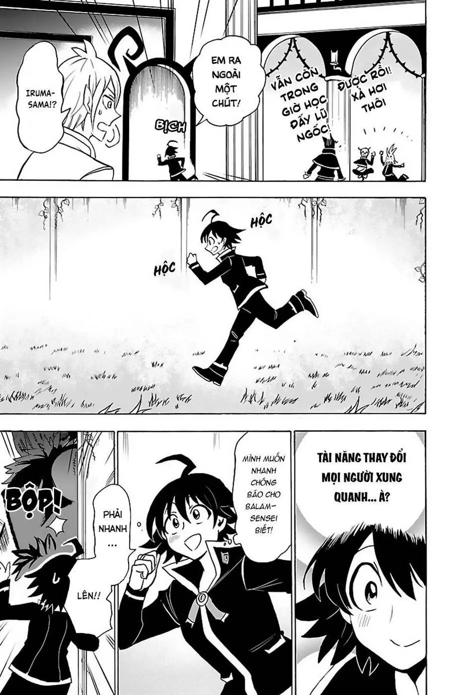 Chào Mừng Cậu Đến Trường Iruma-Kun Nettruyen ZZZ Chương 66 Page 10