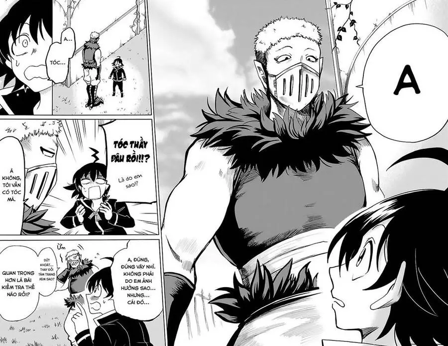 Chào Mừng Cậu Đến Trường Iruma-Kun Nettruyen ZZZ Chương 66 Page 11
