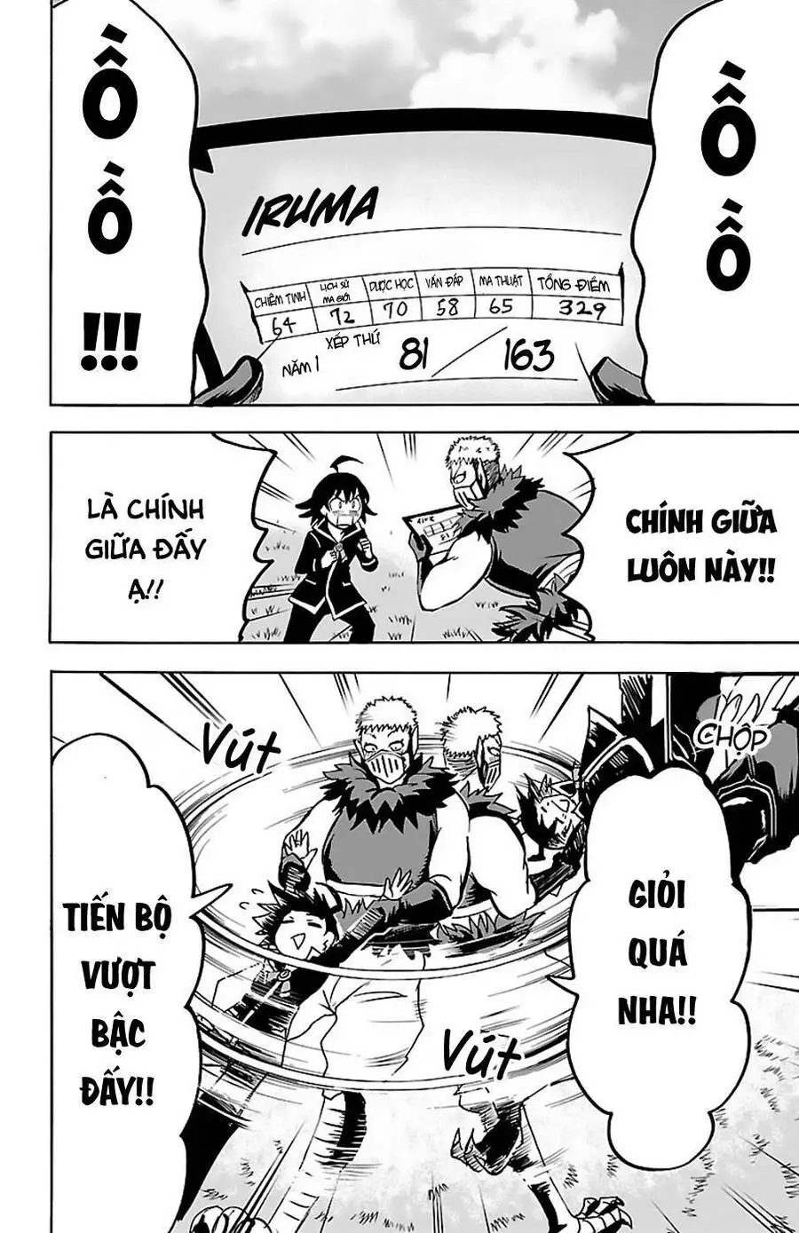 Chào Mừng Cậu Đến Trường Iruma-Kun Nettruyen ZZZ Chương 66 Page 12