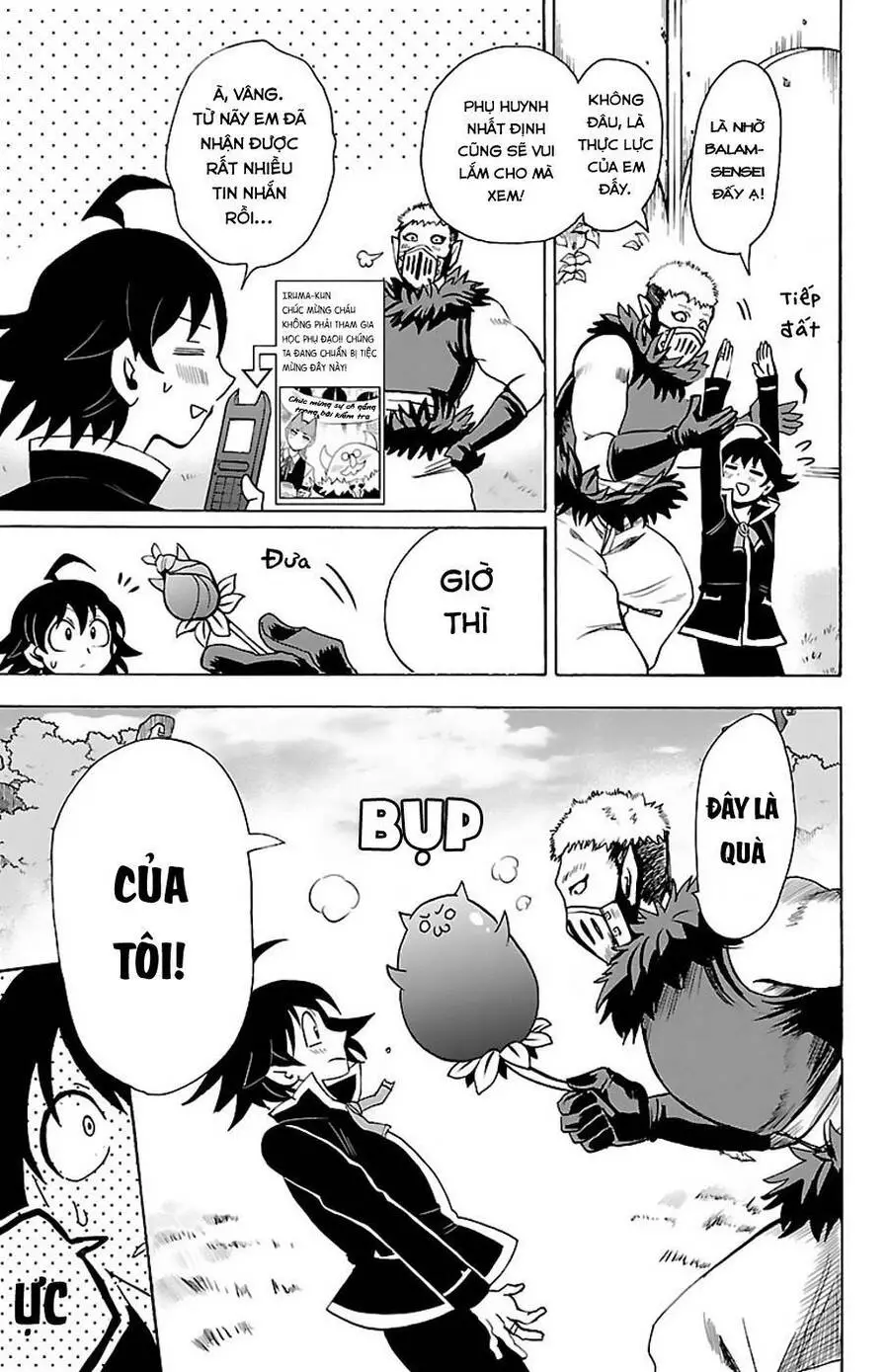 Chào Mừng Cậu Đến Trường Iruma-Kun Nettruyen ZZZ Chương 66 Page 13