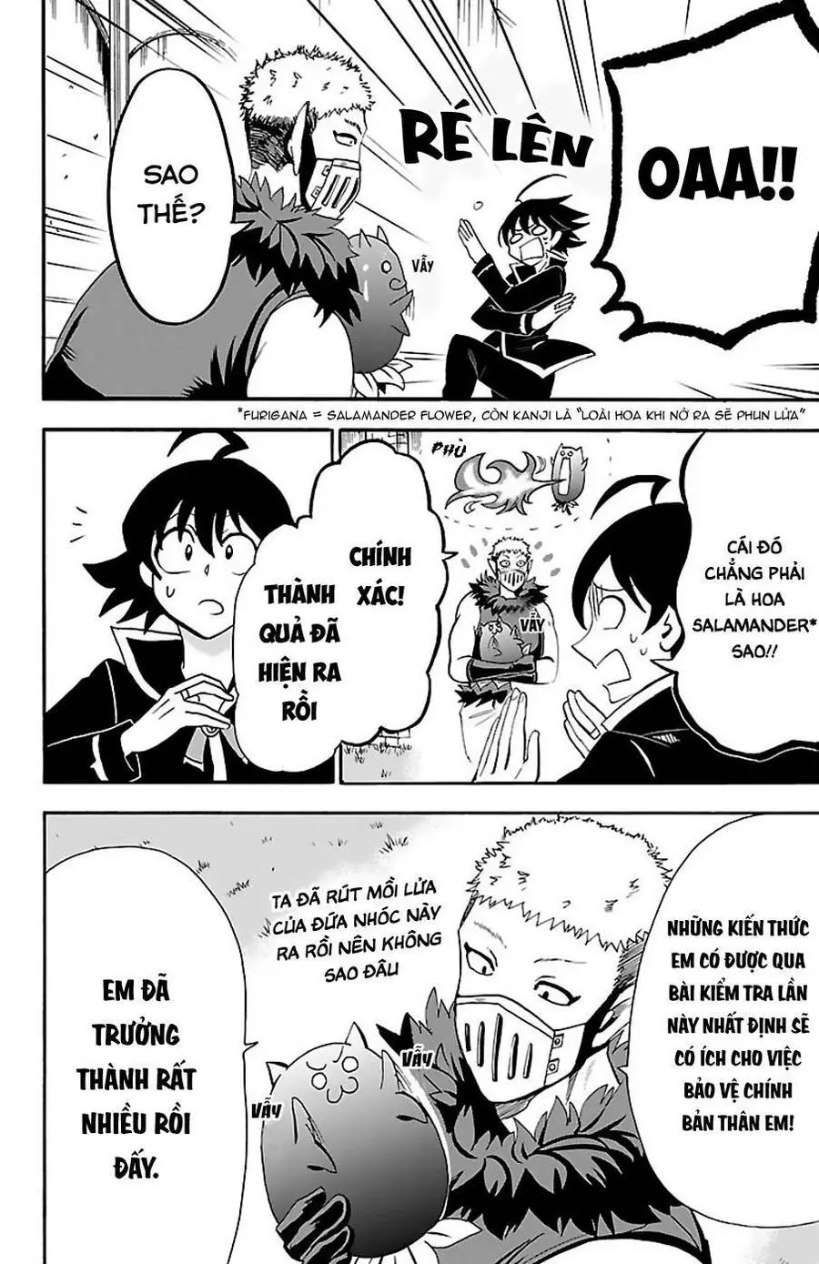Chào Mừng Cậu Đến Trường Iruma-Kun Nettruyen ZZZ Chương 66 Page 14