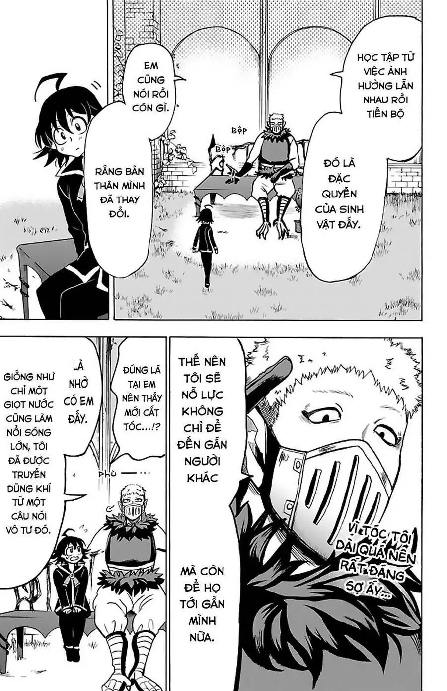 Chào Mừng Cậu Đến Trường Iruma-Kun Nettruyen ZZZ Chương 66 Page 15