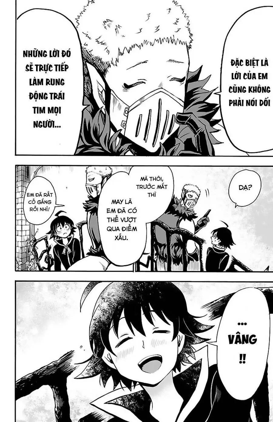 Chào Mừng Cậu Đến Trường Iruma-Kun Nettruyen ZZZ Chương 66 Page 16
