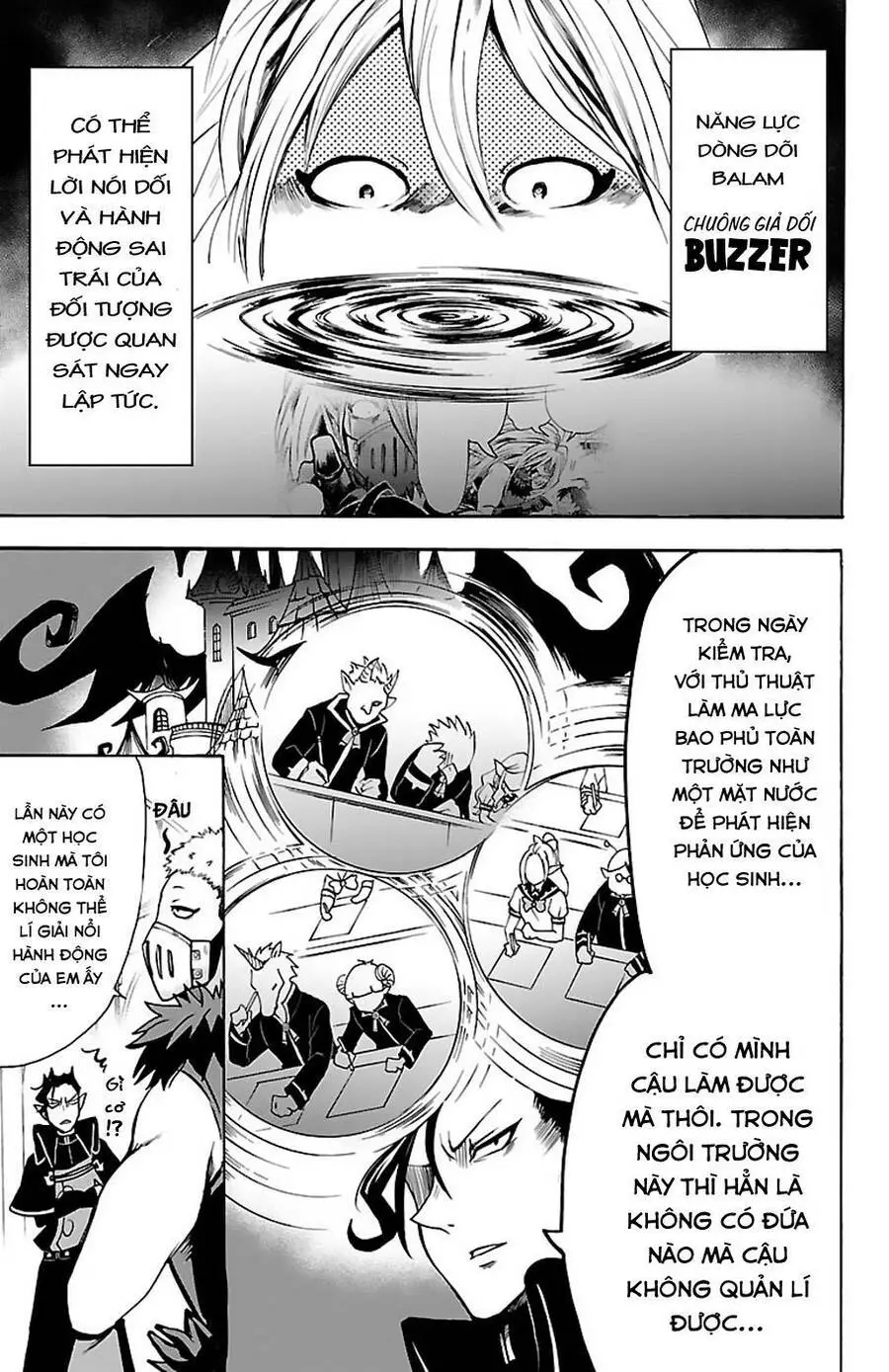 Chào Mừng Cậu Đến Trường Iruma-Kun Nettruyen ZZZ Chương 66 Page 19
