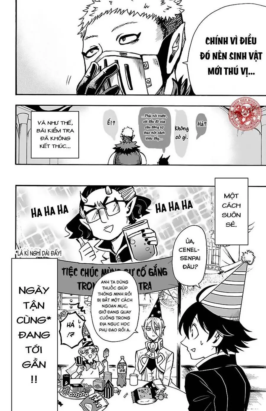 Chào Mừng Cậu Đến Trường Iruma-Kun Nettruyen ZZZ Chương 66 Page 20