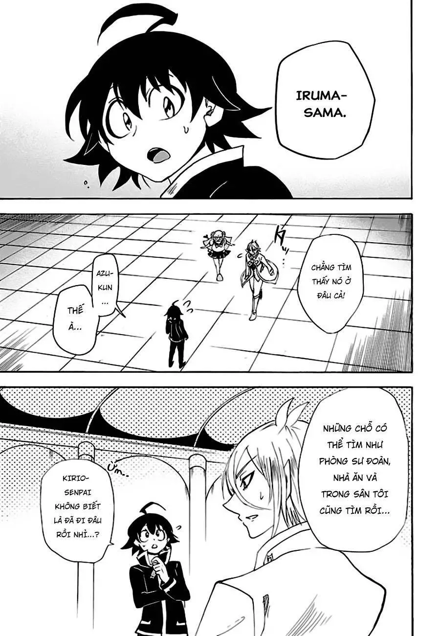 Chào Mừng Cậu Đến Trường Iruma-Kun Nettruyen ZZZ Chương 29 Page 9