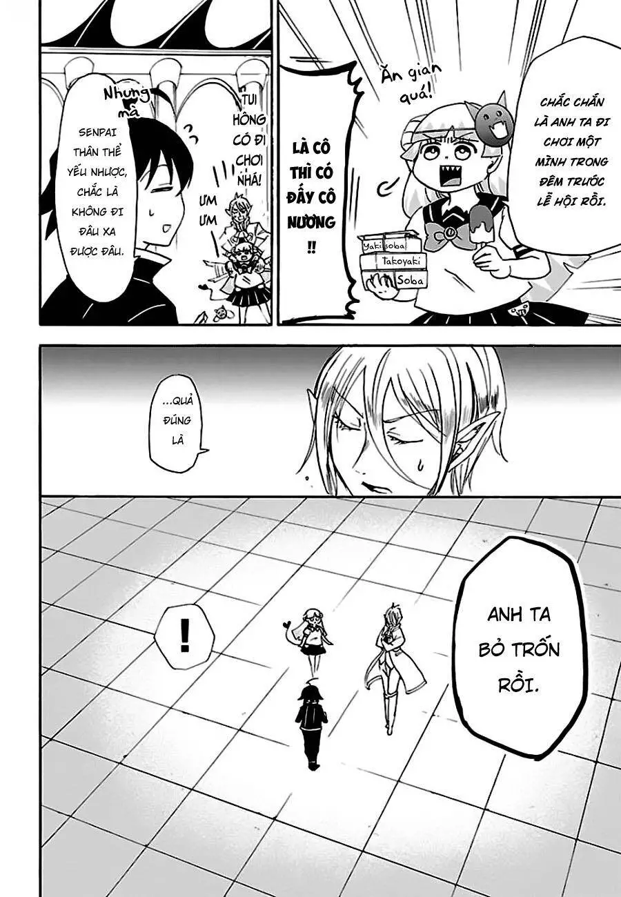 Chào Mừng Cậu Đến Trường Iruma-Kun Nettruyen ZZZ Chương 29 Page 10