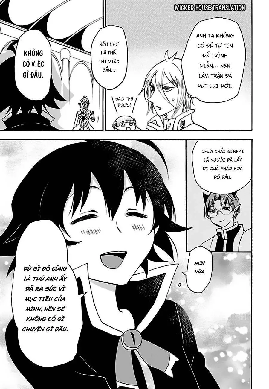 Chào Mừng Cậu Đến Trường Iruma-Kun Nettruyen ZZZ Chương 29 Page 11