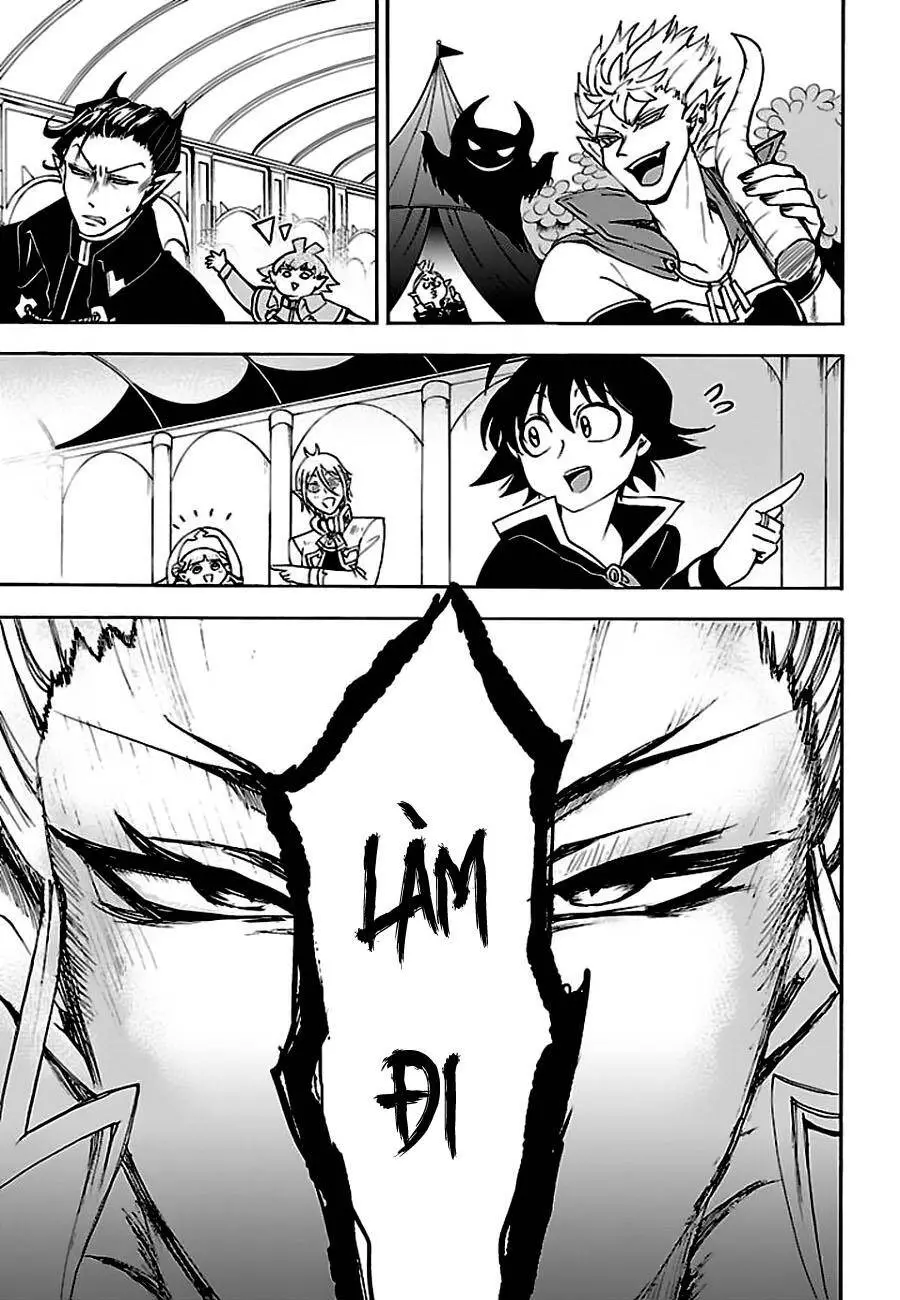 Chào Mừng Cậu Đến Trường Iruma-Kun Nettruyen ZZZ Chương 29 Page 17