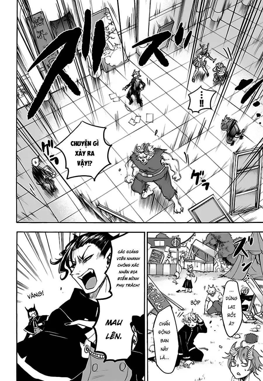 Chào Mừng Cậu Đến Trường Iruma-Kun Nettruyen ZZZ Chương 29 Page 19